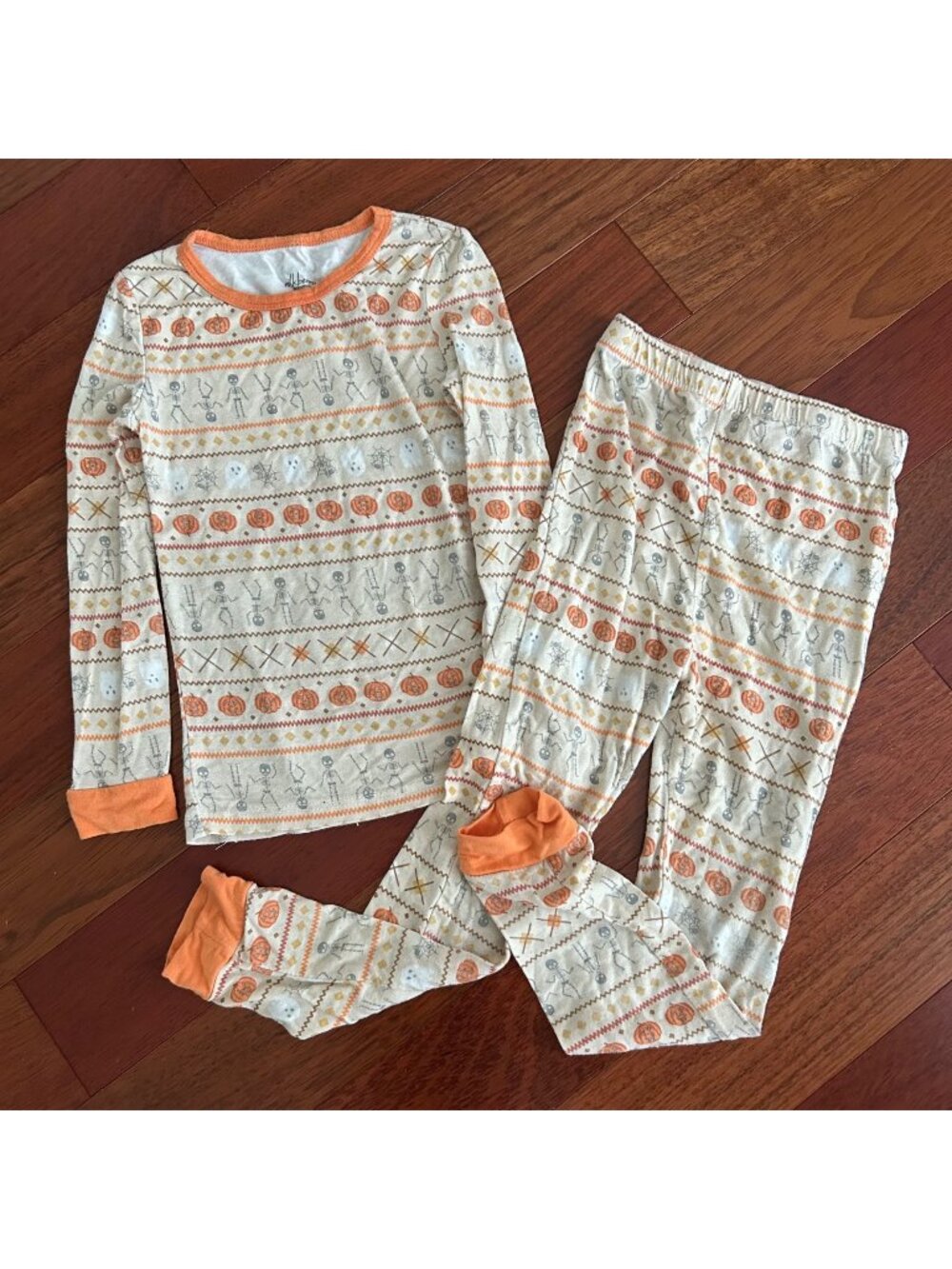 Milkberry Pajamas 2 Piece Pajama Set Halloween Size 4T Boy Girl